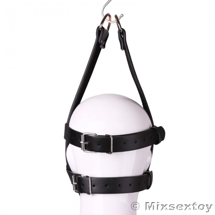 MIZZZEE BDSM Leather Headgear MIZZZEE BDSM Leather Headgear