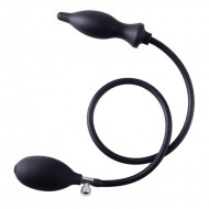 MIZZZEE Butt Anal Plug Dilator Wedge Pump SM Expandable Massager Inflatable Sex Tool