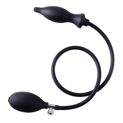 MIZZZEE Butt Anal Plug Dilator Wedge Pump SM Expandable Massager Inflatable Sex Tool