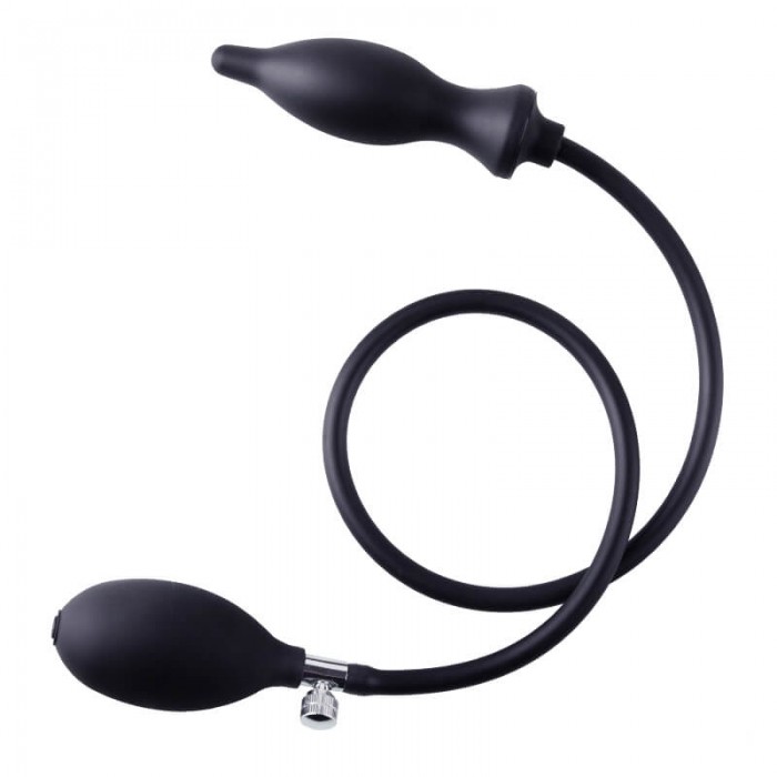 MIZZZEE Butt Anal Plug Dilator Wedge Pump SM Expandable Massager Inflatable Sex Tool MIZZZEE Butt Anal Plug Dilator Wedge Pump SM Expandable Massager Inflatable Sex Tool