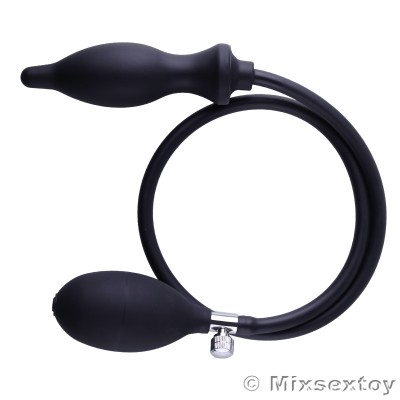 MIZZZEE Butt Anal Plug Dilator Wedge Pump SM Expandable Massager Inflatable Sex Tool MIZZZEE Butt Anal Plug Dilator Wedge Pump SM Expandable Massager Inflatable Sex Tool