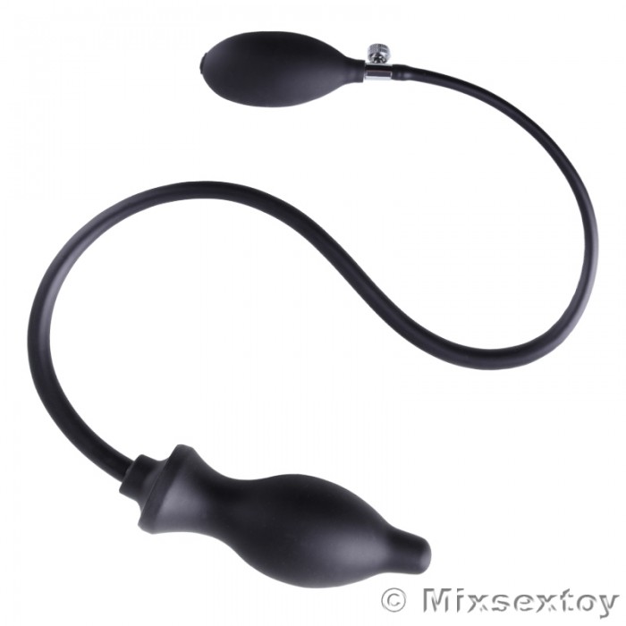 MIZZZEE Butt Anal Plug Dilator Wedge Pump SM Expandable Massager Inflatable Sex Tool MIZZZEE Butt Anal Plug Dilator Wedge Pump SM Expandable Massager Inflatable Sex Tool