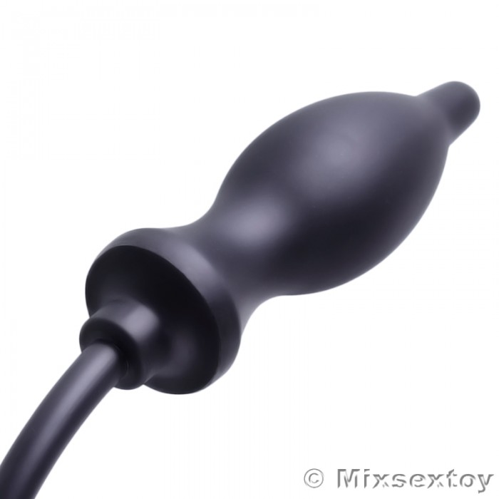 MIZZZEE Butt Anal Plug Dilator Wedge Pump SM Expandable Massager Inflatable Sex Tool MIZZZEE Butt Anal Plug Dilator Wedge Pump SM Expandable Massager Inflatable Sex Tool