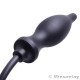 MIZZZEE Butt Anal Plug Dilator Wedge Pump SM Expandable Massager Inflatable Sex Tool MIZZZEE Butt Anal Plug Dilator Wedge Pump SM Expandable Massager Inflatable Sex Tool