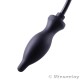 MIZZZEE Butt Anal Plug Dilator Wedge Pump SM Expandable Massager Inflatable Sex Tool MIZZZEE Butt Anal Plug Dilator Wedge Pump SM Expandable Massager Inflatable Sex Tool