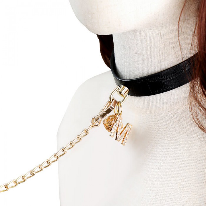 MizzZee - SM Gilded Collar Bells Neck Belt MizzZee - SM Gilded Collar Bells Neck Belt