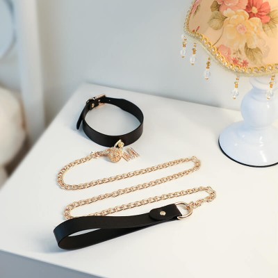 MizzZee - SM Gilded Collar Bells Neck Belt MizzZee - SM Gilded Collar Bells Neck Belt