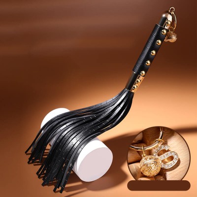 MizzZee - Bell Leather SM Whip MizzZee - Bell Leather SM Whip