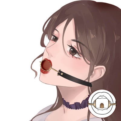 MizzZee - SM Tongue Pressure Mouth Cuffs MizzZee - SM Tongue Pressure Mouth Cuffs