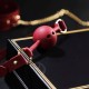 MizzZee - SM Leather 8 Pieces Bondage Kit With Bag (Burgundy) MizzZee - SM Leather 8 Pieces Bondage Kit With Bag (Burgundy)