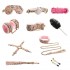 MizzZee - SM Toy 10 Pieces Set (Glitter Pink Edition)
