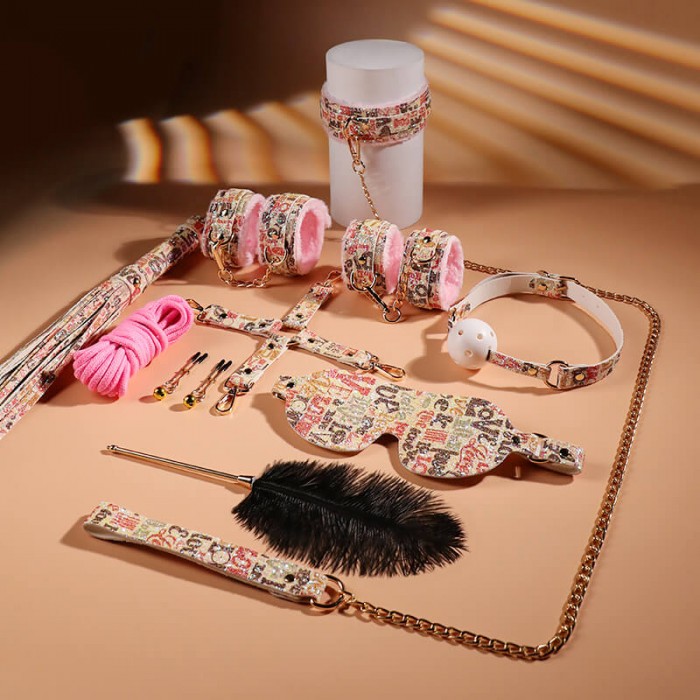 MizzZee - SM Toy 10 Pieces Set (Glitter Pink Edition) MizzZee - SM Toy 10 Pieces Set (Glitter Pink Edition)