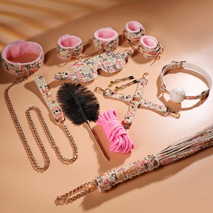 MizzZee - SM Toy 10 Pieces Set (Glitter Pink Edition) MizzZee - SM Toy 10 Pieces Set (Glitter Pink Edition)