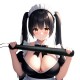 MizzZee - Pleasure Leather Paddle (Long Paddle)
