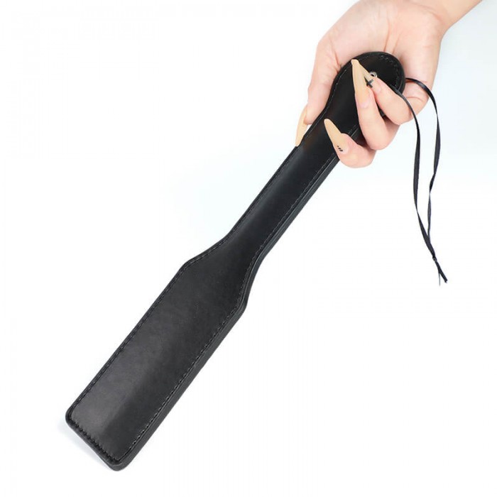 MizzZee - Pleasure Leather Paddle (Short Paddle) MizzZee - Pleasure Leather Paddle (Short Paddle)