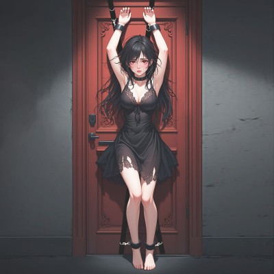 MizzZee - Door Play Hand Ankle Restraint Straps