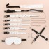 MizzZee - Maid Pleasure Bondage Set SM (Black - White)