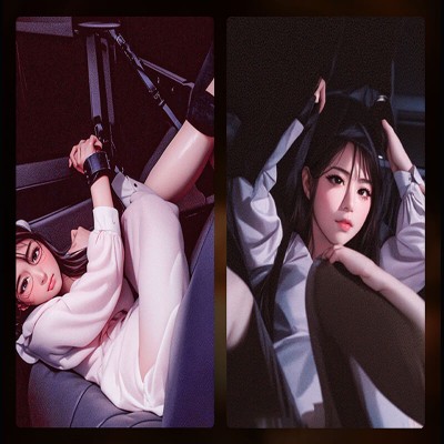 MizzZee - Car-Exclusive Bondage Kit