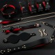 MizzZee - Butterfly Bow BDSM Bondage Kit SM (Black - Red) MizzZee - Butterfly Bow BDSM Bondage Kit SM (Black - Red)