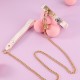 MizzZee - Snake Print Bell Leash Collar SM MizzZee - Snake Print Bell Leash Collar SM