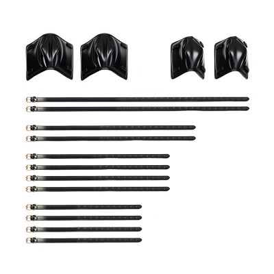 MizzZee - K9 Crawling Protective Gear Straps SM MizzZee - K9 Crawling Protective Gear Straps SM