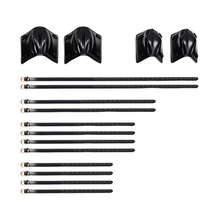 MizzZee - K9 Crawling Protective Gear Straps SM MizzZee - K9 Crawling Protective Gear Straps SM
