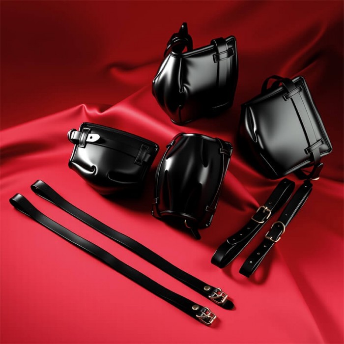 MizzZee - K9 Crawling Protective Gear Straps SM MizzZee - K9 Crawling Protective Gear Straps SM