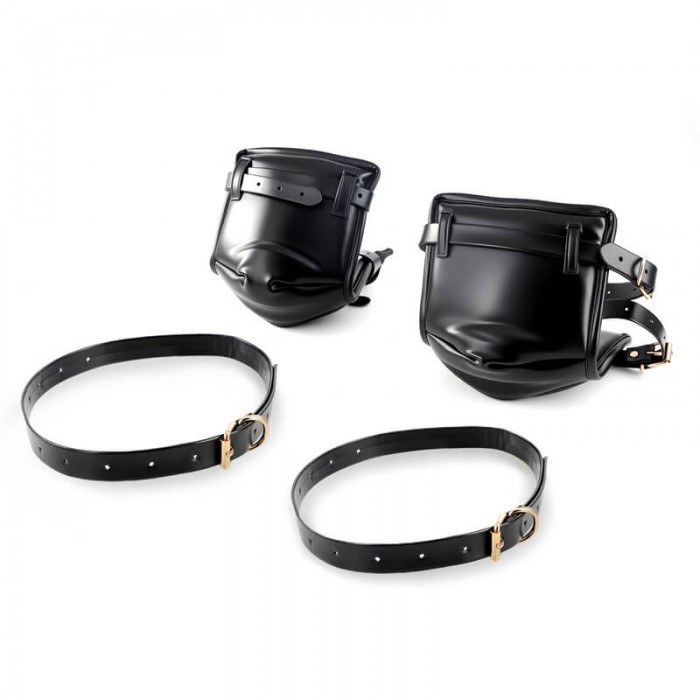 MizzZee - K9 Crawling Protective Gear Straps SM MizzZee - K9 Crawling Protective Gear Straps SM