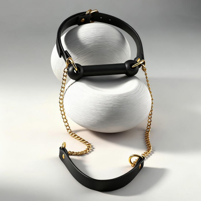 MizzZee - Leash Ball Gag SM MizzZee - Leash Ball Gag SM
