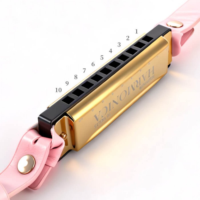 MizzZee - Harmonica Mouth Gag SM MizzZee - Harmonica Mouth Gag SM
