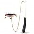 MizzZee - Cat Ear Collar With Leash SM