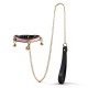 MizzZee - Cat Ear Collar With Leash SM MizzZee - Cat Ear Collar With Leash SM