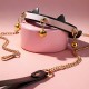 MizzZee - Cat Ear Collar With Leash SM MizzZee - Cat Ear Collar With Leash SM