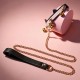 MizzZee - Cat Ear Collar With Leash SM MizzZee - Cat Ear Collar With Leash SM