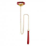 MizzZee - Christmas Charm Detachable Collar With Leash MizzZee - Christmas Charm Detachable Collar With Leash