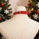 MizzZee - Christmas Charm Detachable Collar With Leash