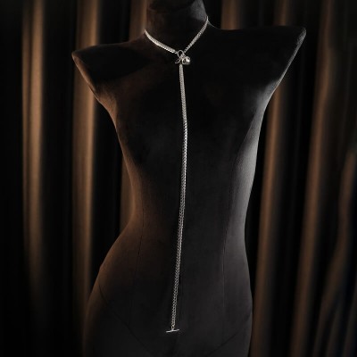 Feeetmoi - Lockable Adjustable Bondage Leash Feeetmoi - Lockable Adjustable Bondage Leash
