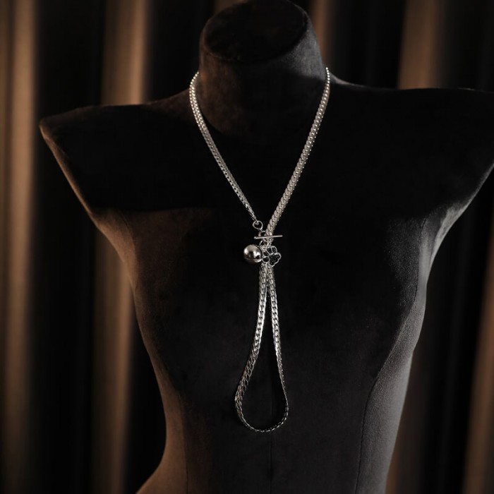 Feeetmoi - Lockable Adjustable Bondage Leash Feeetmoi - Lockable Adjustable Bondage Leash