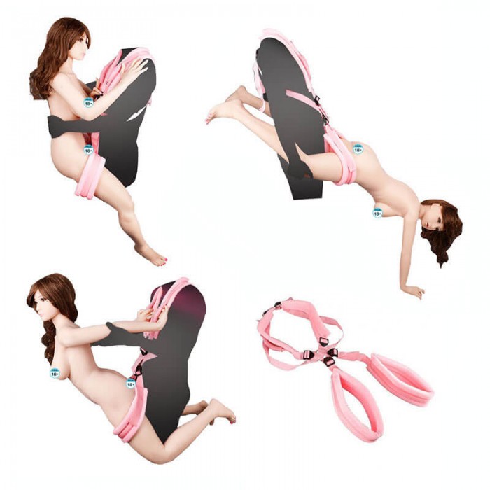 Mizzzee BDSM Shoulder Strap (Pink)