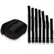 Mizzzee SM Bondage 7-Straps Set (Black) Mizzzee SM Bondage 7-Straps Set (Black)