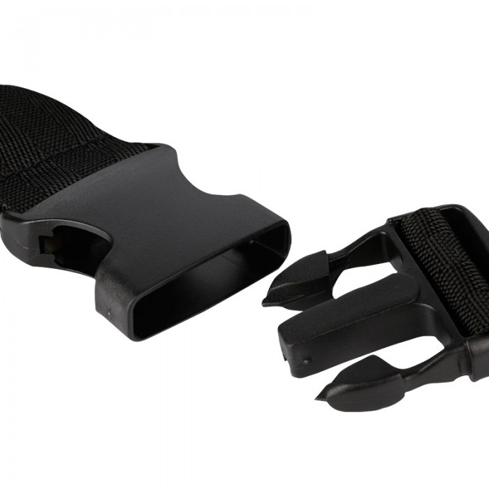 Mizzzee SM Bondage 7-Straps Set (Black) Mizzzee SM Bondage 7-Straps Set (Black)