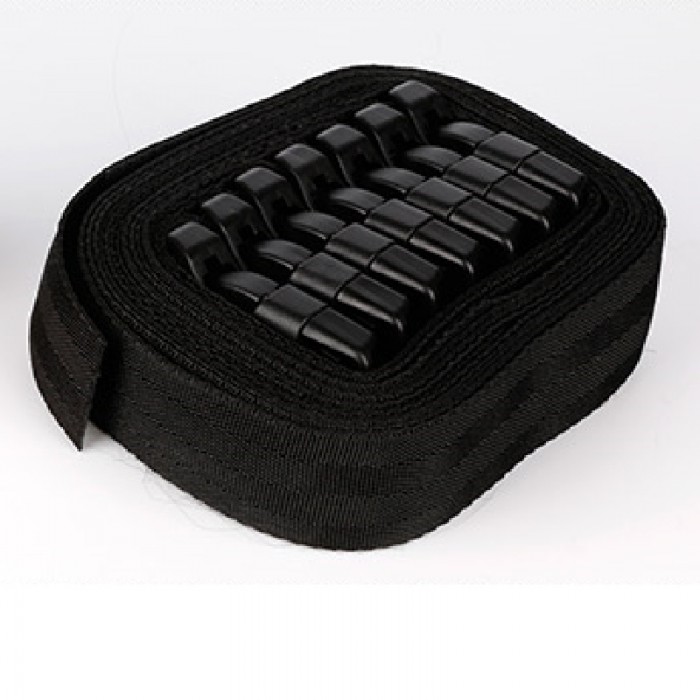 Mizzzee SM Bondage 7-Straps Set (Black) Mizzzee SM Bondage 7-Straps Set (Black)