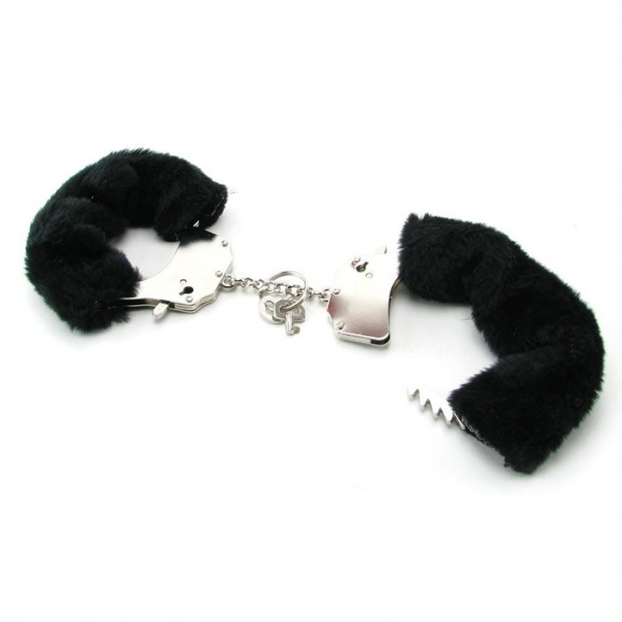 BAILE - Bondage Red Fluffy Hand Cuffs BAILE - Bondage Red Fluffy Hand Cuffs