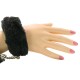 BAILE - Bondage Red Fluffy Hand Cuffs BAILE - Bondage Red Fluffy Hand Cuffs