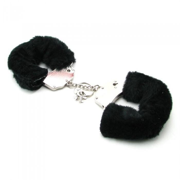 BAILE - Bondage Red Fluffy Hand Cuffs BAILE - Bondage Red Fluffy Hand Cuffs