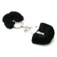 BAILE - Bondage Red Fluffy Hand Cuffs BAILE - Bondage Red Fluffy Hand Cuffs