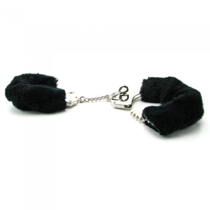 BAILE - Bondage Red Fluffy Hand Cuffs BAILE - Bondage Red Fluffy Hand Cuffs