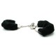 BAILE - Bondage Red Fluffy Hand Cuffs BAILE - Bondage Red Fluffy Hand Cuffs
