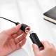 ROSELEX - Urethral Sounding Rod SM (Chargeable - Black)