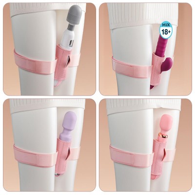 ROSELEX - Vibrator/AV Wand Straps (Not Included Vibrator)